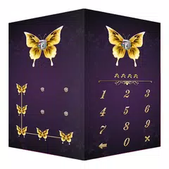AppLock Theme Butterfly アプリダウンロード