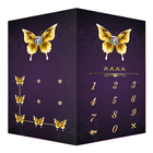 AppLock Theme Butterfly simgesi