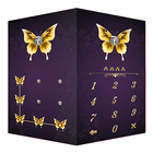 AppLock Theme Butterfly-icoon