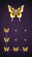 AppLock Theme Butterfly پوسٹر