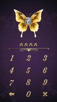 AppLock Theme Butterfly تصوير الشاشة 1