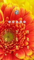 AppLock Theme Gerbera تصوير الشاشة 1