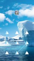 AppLock Theme Glacier Affiche