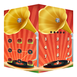 AppLock Theme Gramophone icon