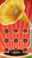 AppLock Theme Gramophone poster