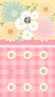 AppLock Theme Daisy Affiche