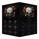AppLock Theme Death Skeleton ikona