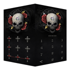 AppLock Theme Death Skeleton-icoon