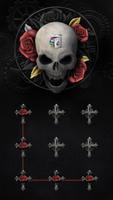 AppLock Theme Death Skeleton ポスター