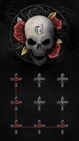 AppLock Theme Death Skeleton poster