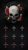 AppLock Theme Death Skeleton 海報