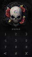 1 Schermata AppLock Theme Death Skeleton