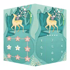 AppLock Theme Deer APK Herunterladen