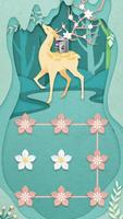 AppLock Theme Deer poster