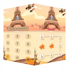 Скачать AppLock Theme Eiffel Tower APK