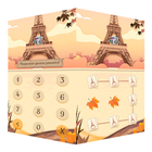AppLock Theme Eiffel icône