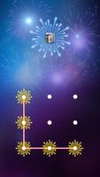 AppLock Theme Fireworks poster