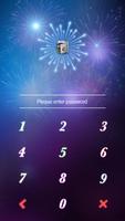 AppLock Theme Fireworks screenshot 1
