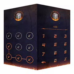 download AppLock Theme Flame APK