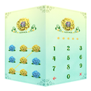 AppLock Theme Hydrangea APK