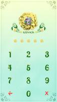 AppLock Theme Hydrangea تصوير الشاشة 1