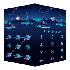 Baixar AppLock Theme Interstellar APK