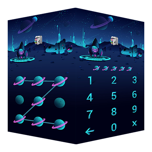 AppLock Theme Interstellar