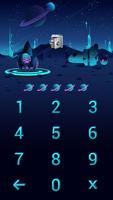 AppLock Theme Interstellar capture d'écran 1