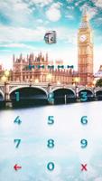 AppLock Theme London capture d'écran 1