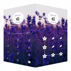 AppLock Theme Lavender APK download