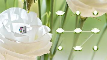 AppLock Theme Lisianthus screenshot 3