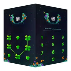 Скачать AppLock Theme Lucky Clover APK