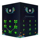 AppLock Theme Lucky Clover-icoon