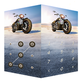 AppLock Theme Motorcycle icono