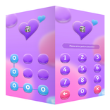 AppLock Theme Macaron