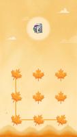 AppLock Theme Maple Leaf poster