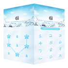 AppLock Theme Snow Mountain ícone
