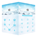 AppLock Theme Snow Mountain icône
