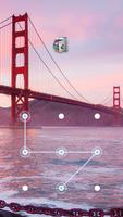 AppLock Theme San Francisco poster