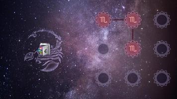 AppLock Theme Scorpio تصوير الشاشة 3