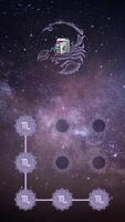 AppLock Theme Scorpio الملصق