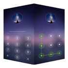 AppLock Theme SilentNight أيقونة