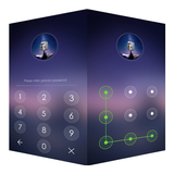 AppLock Theme SilentNight أيقونة