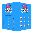 AppLock Theme Skull ícone