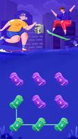 AppLock Theme Skater Boy poster