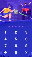 AppLock Theme Skater Boy screenshot 1