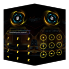 AppLock Theme SuperCar icon