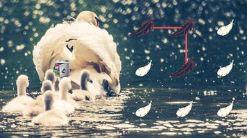 AppLock Theme Swan capture d'écran 3