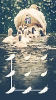 AppLock Theme Swan Affiche
