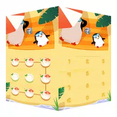 AppLock Theme Penguin APK Herunterladen